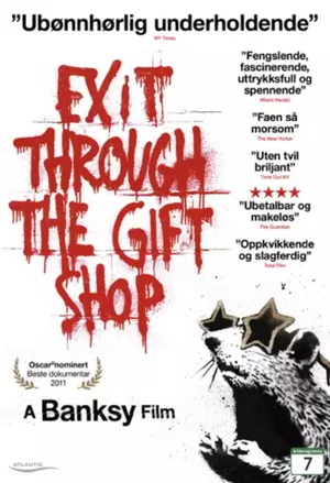 Exit Through the Gift Shop filmplakat