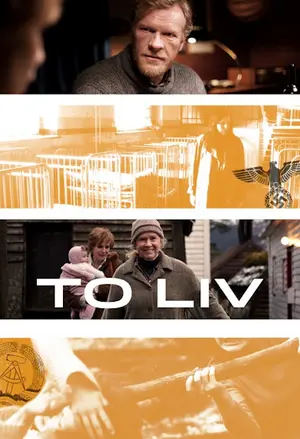 Två liv filmplakat