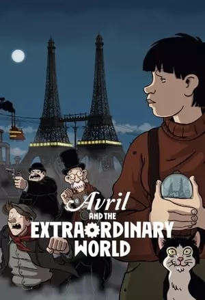 Avril and The Extraordinary World filmplakat