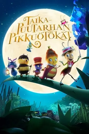 Taikapuutarhan pikkuötökät filmplakat