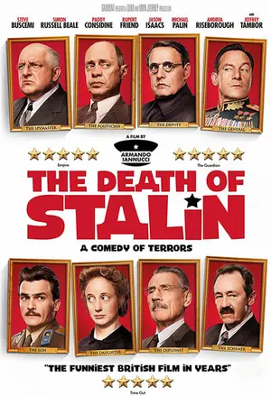 The Death of Stalin filmplakat
