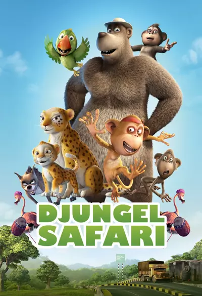 Djungelsafari  Poster