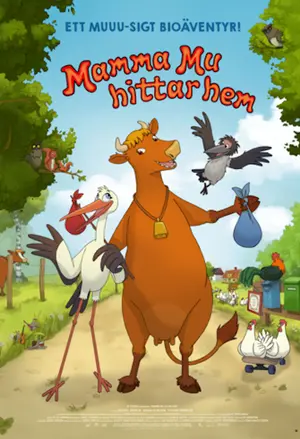 Mamma Mu hittar hem filmplakat