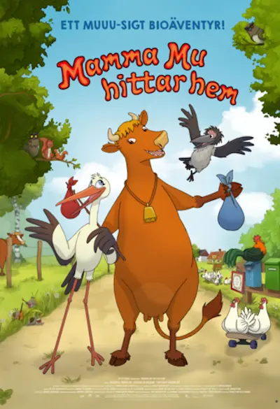 Mamma Mu hittar hem Poster