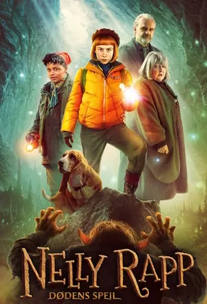 NELLY RAPP -DØDENS SPEIL filmplakat