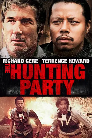 Hunting party filmplakat
