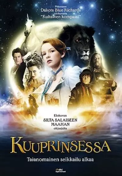 Kuuprinsessa Poster