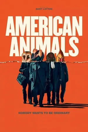 American Animals filmplakat
