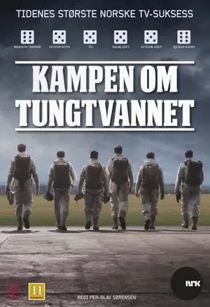 Kampen om tungtvannet  filmplakat