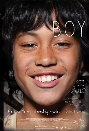 Boy filmplakat