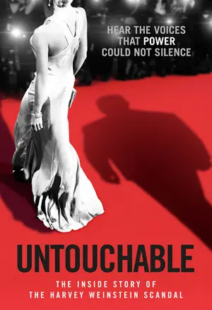 Untouchable - the rise and fall of Harvey Weinstein filmplakat