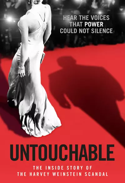 Untouchable - the rise and fall of Harvey Weinstein Poster