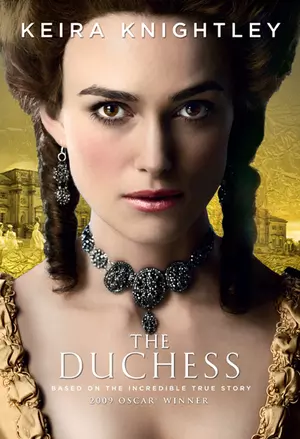 The Duchess filmplakat