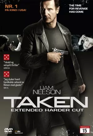 Taken filmplakat