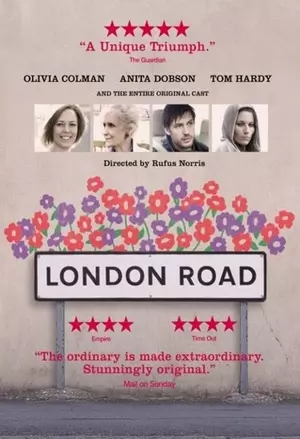 London Road filmplakat