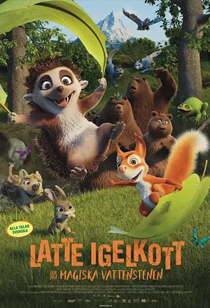 Latte Igel und der magische Wasserstein filmplakat