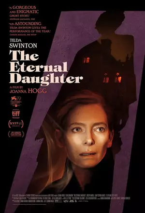 The eternal daughter filmplakat