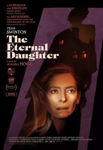 The eternal daughter Poster