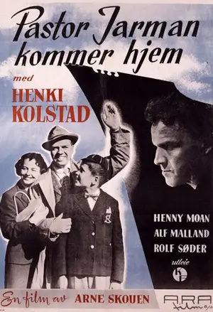 Pastor Jarman kommer hem filmplakat