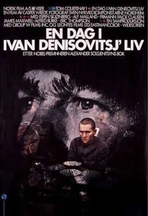 En dag i Ivan Denisovitsj´ liv filmplakat