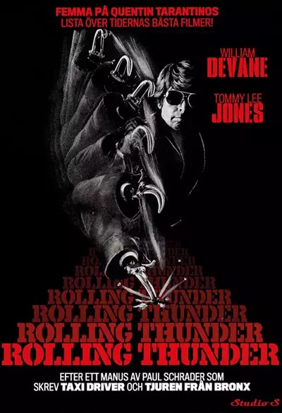 Rolling Thunder Poster