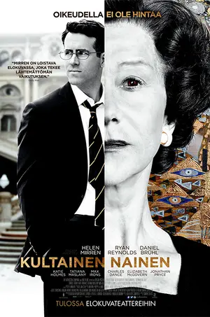 Kultainen nainen filmplakat