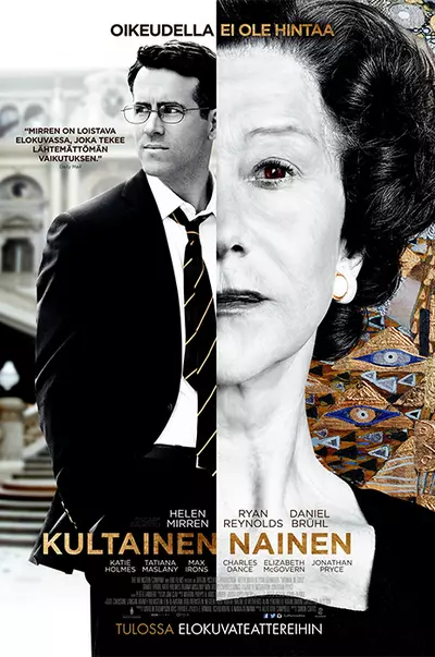 Woman in Gold Poster