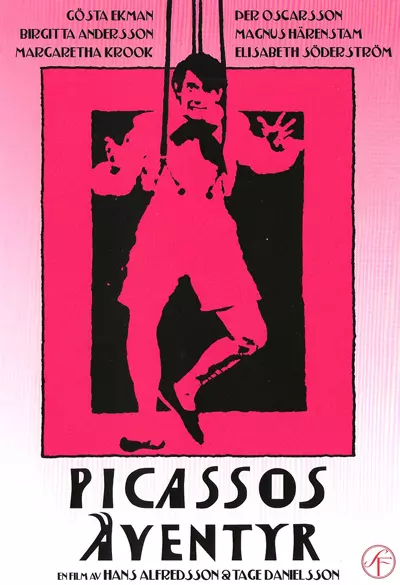 The adventures of Picasso Poster