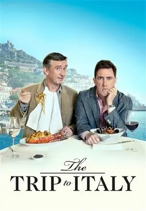 The Trip to Italy filmplakat