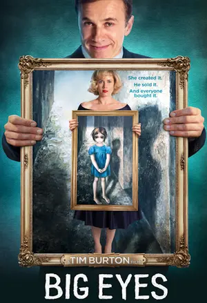 Big Eyes filmplakat