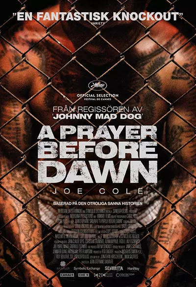 A Prayer Before Dawn Poster