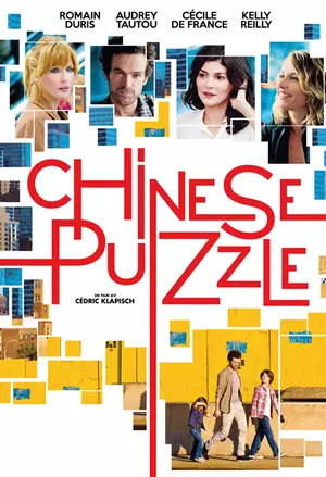 Chinese puzzle filmplakat