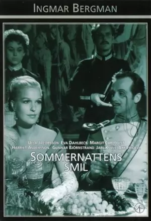 Sommernattens smil filmplakat