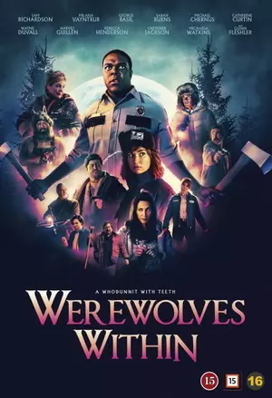 Werewolves Within filmplakat
