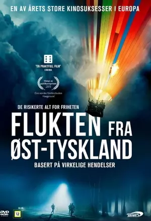 Flukten fra Øst-Tyskland filmplakat