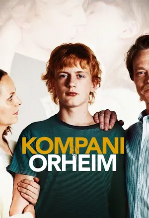 Kompani Orheim filmplakat