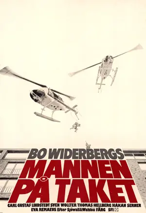 Mannen på taket filmplakat