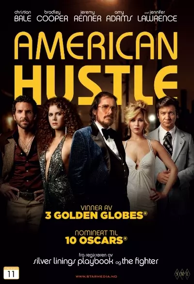 American Hustle filmplakat