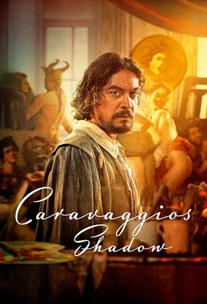 Caravaggios skygge filmplakat