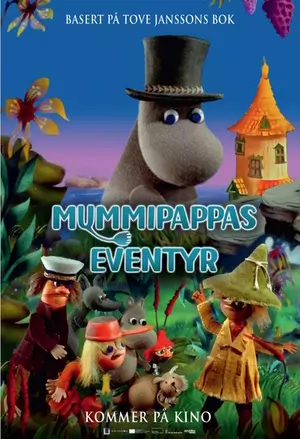 The Exploits of Moominpappa filmplakat