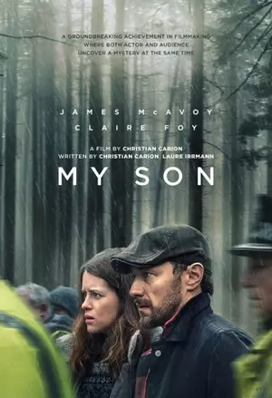 My son filmplakat