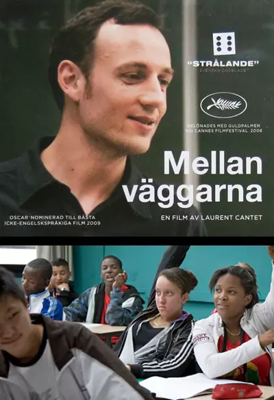 Mellan väggarna Poster