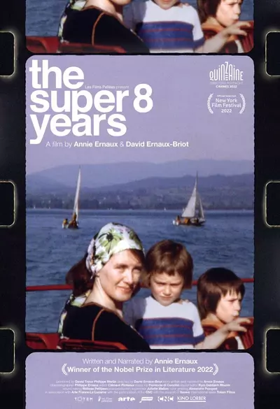 The super 8 years Poster