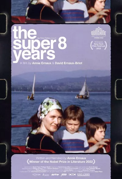 Super 8-åren Poster