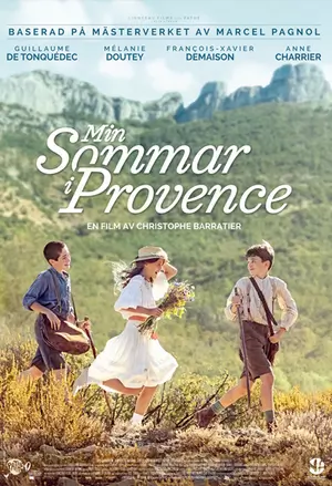 Min sommar i Provence filmplakat