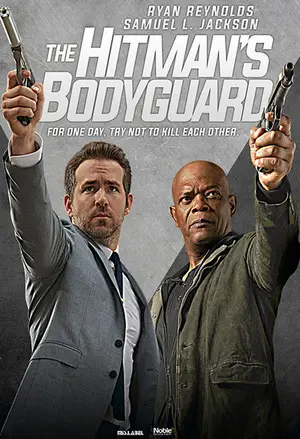 The Hitman's Bodyguard filmplakat