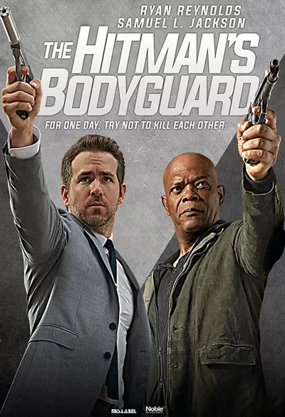 The Hitman's Bodyguard Poster