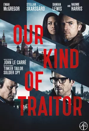 Our kind of traitor filmplakat