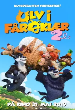 Ulv i Fåreklær 2 filmplakat