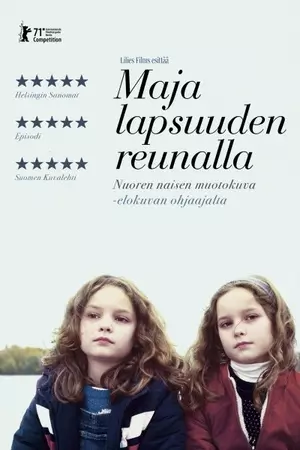 Maja lapsuuden reunalla filmplakat